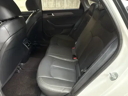 Hyundai Sonata 2017 года за 7 980 000 тг. в Алматы – фото 42