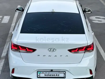 Hyundai Sonata 2017 года за 7 980 000 тг. в Алматы – фото 5