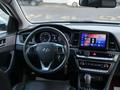 Hyundai Sonata 2017 года за 7 980 000 тг. в Алматы – фото 6
