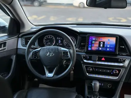 Hyundai Sonata 2017 года за 7 980 000 тг. в Алматы – фото 6