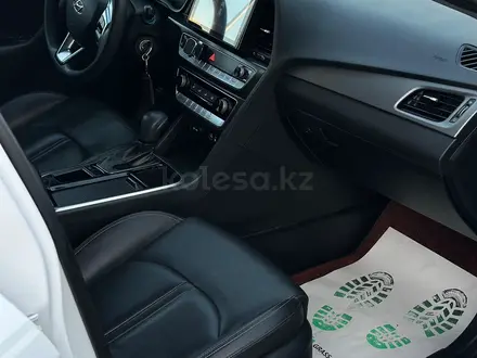 Hyundai Sonata 2017 года за 7 980 000 тг. в Алматы – фото 7