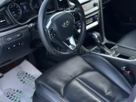Hyundai Sonata 2017 года за 7 980 000 тг. в Алматы – фото 8