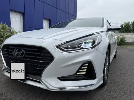 Hyundai Sonata 2017 года за 7 980 000 тг. в Алматы – фото 10
