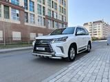 Lexus LX 450 2016 года за 38 888 888 тг. в Астана