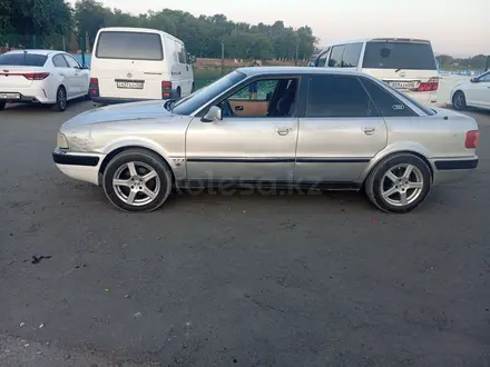 Audi 80 1992 года за 1 500 000 тг. в Тараз – фото 4