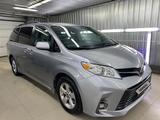 Toyota Sienna 2018 годаүшін15 200 000 тг. в Алматы