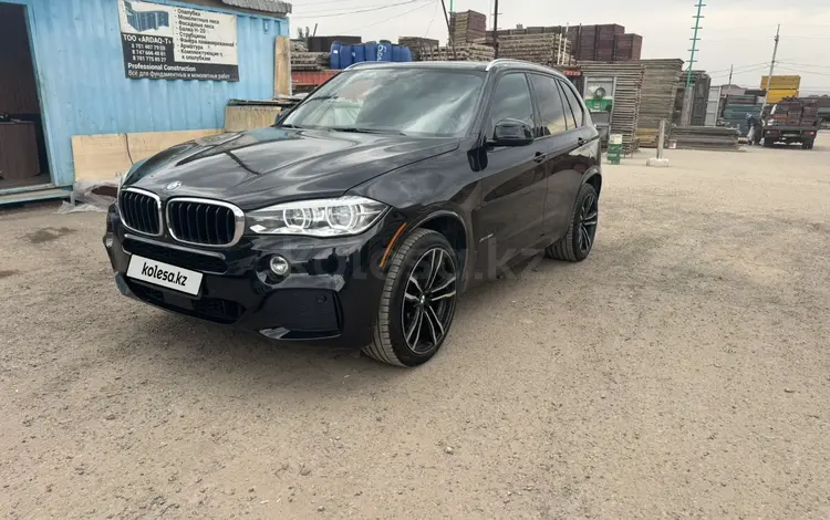 BMW X5 2015 года за 18 800 000 тг. в Алматы