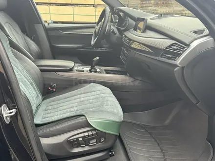 BMW X5 2015 года за 18 800 000 тг. в Алматы – фото 9