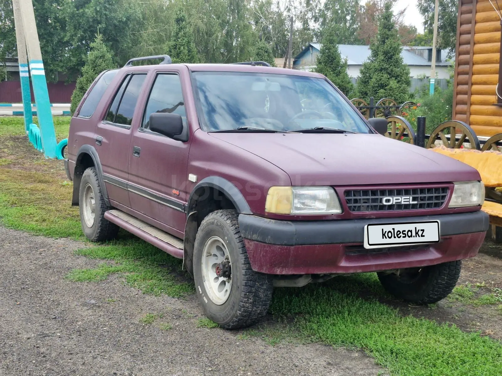 Opel Frontera, 1992