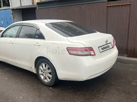 Toyota Camry 2011 года за 6 500 000 тг. в Алматы – фото 4