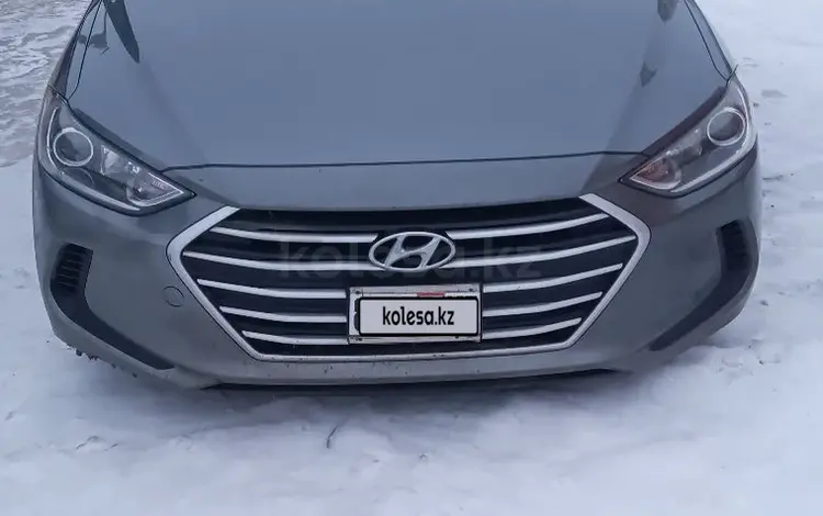 Hyundai Elantra 2017 года за 4 300 000 тг. в Уральск