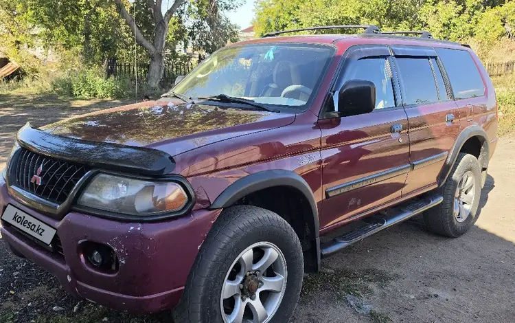 Mitsubishi Montero Sport 2000 годаүшін4 000 000 тг. в Астана