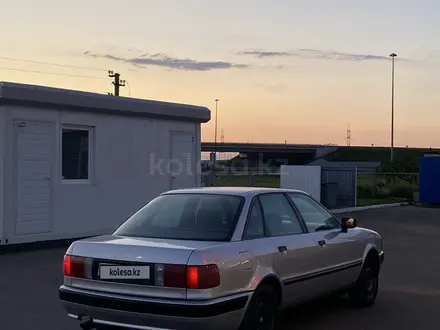 Audi 80 1992 года за 1 499 999 тг. в Макинск – фото 3