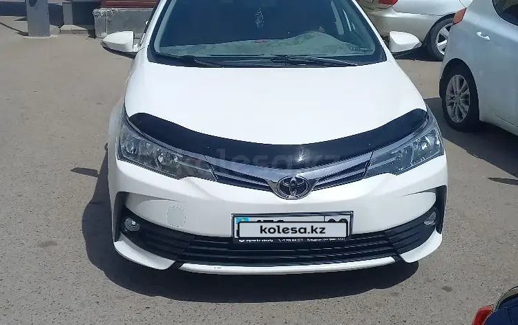Toyota Corolla 2018 годаүшін8 300 000 тг. в Алматы