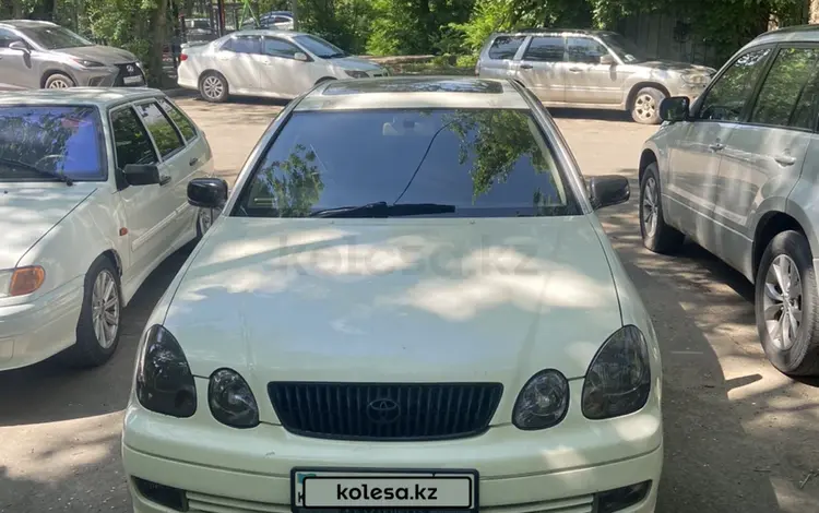 Toyota Aristo 1999 года за 4 600 000 тг. в Алматы