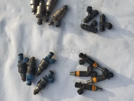 Ford форсунка, фиеста, эскорт, фокус, mondeo, fusion, ка, b-max, c-max, 95- за 5 000 тг. в Алматы – фото 2