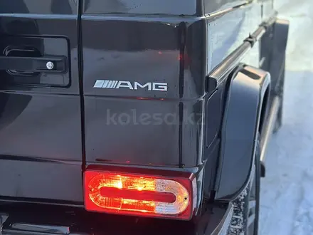 Mercedes-Benz G 55 AMG 2009 года за 19 200 000 тг. в Алматы – фото 8