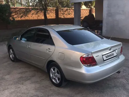 Toyota Camry 2005 года за 5 500 000 тг. в Жанакорган – фото 5