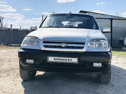 ВАЗ (Lada) 2123 2005 года за 2 300 000 тг. в Караганда – фото 6