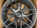 Оригинальные диски AMG R21 на Mercedes G-Classe W463 Мерседес Гелендваген за 880 000 тг. в Астана – фото 3