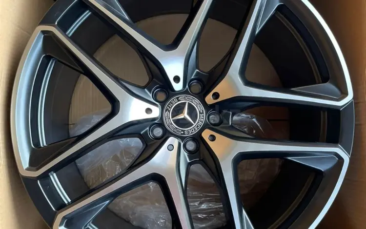 Оригинальные диски AMG R21 на Mercedes G-Classe W463 Мерседес Гелендваген за 880 000 тг. в Астана