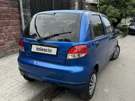 Daewoo Matiz 2013 года за 1 500 000 тг. в Алматы – фото 3