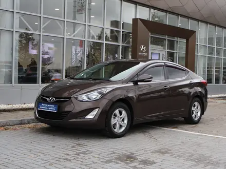 Hyundai Elantra 2016 года за 6 490 000 тг. в Астана