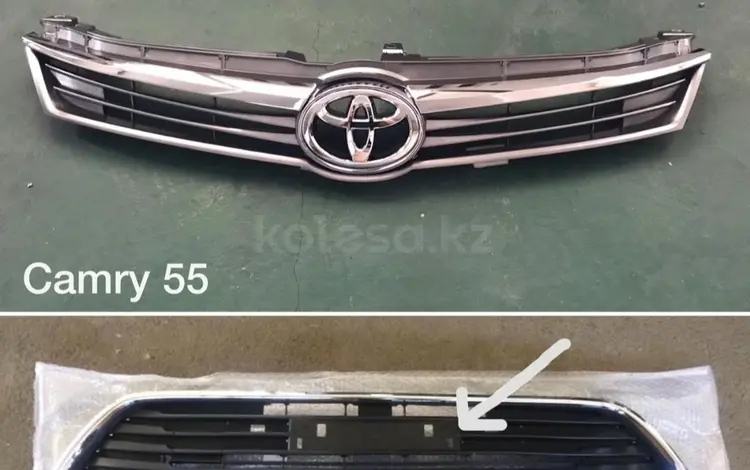 Решетка На Тойота Камри 55 Европа за 18 000 тг. в Астана