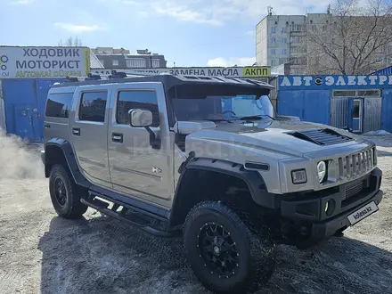 Hummer H2 2004 года за 6 500 000 тг. в Караганда – фото 16