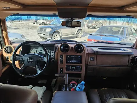 Hummer H2 2004 года за 6 500 000 тг. в Караганда – фото 30