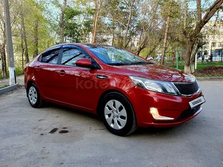 Kia Rio 2012 года за 5 400 000 тг. в Костанай – фото 15