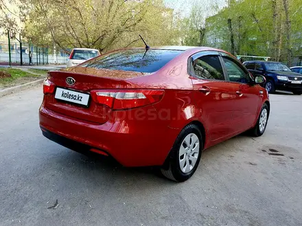 Kia Rio 2012 года за 5 400 000 тг. в Костанай – фото 16