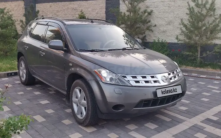 Nissan Murano 2005 годаүшін4 000 000 тг. в Алматы