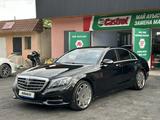 Mercedes-Benz S 500 2014 года за 22 500 000 тг. в Шымкент