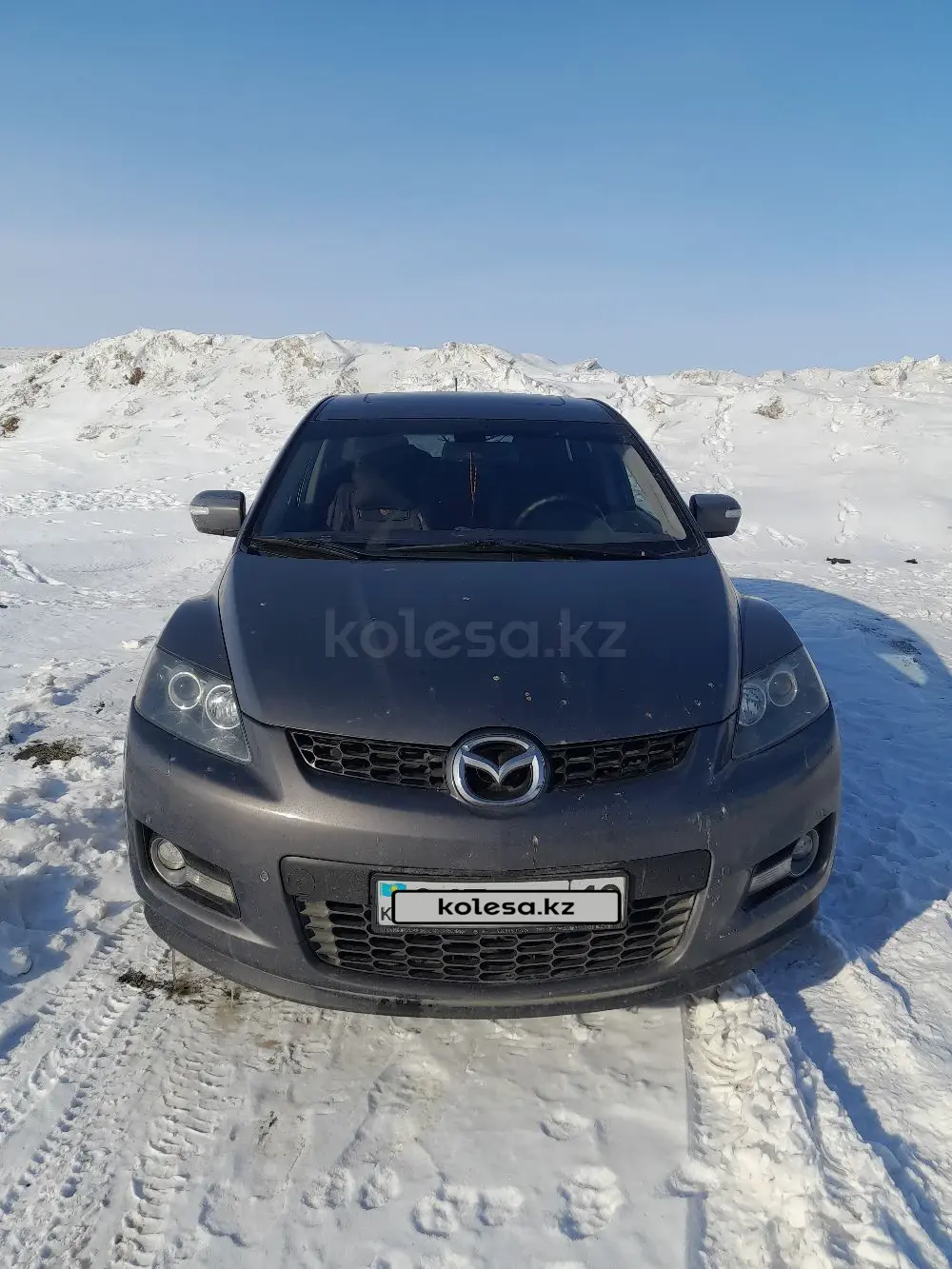 Mazda CX-7, 2008