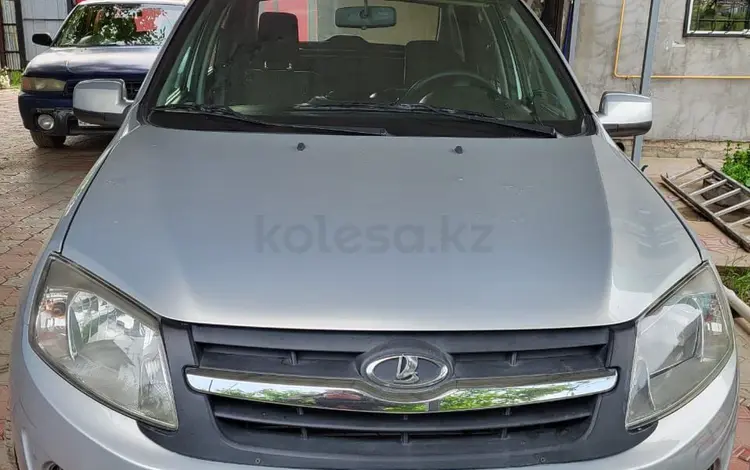 ВАЗ (Lada) Granta 2190 2012 годаүшін2 100 000 тг. в Алматы