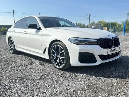 BMW 520 2022 годаүшін29 000 000 тг. в Павлодар