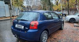 Toyota Corolla 2002 года за 4 500 000 тг. в Алматы – фото 4