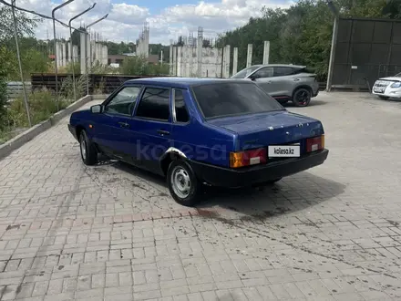 ВАЗ (Lada) 21099 2003 года за 900 000 тг. в Астана – фото 3