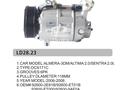 Компрессор кондиционера VK56, VQ35, QR25, VQ40 за 65 000 тг. в Алматы – фото 16