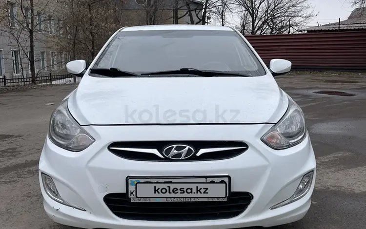 Hyundai Accent 2012 года за 5 000 000 тг. в Алматы