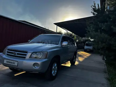 Toyota Highlander 2001 года за 6 700 000 тг. в Тараз – фото 3