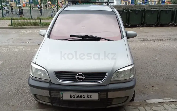 Opel Zafira 2001 годаүшін3 000 000 тг. в Актобе