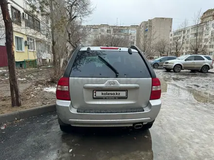 Kia Sportage 2008 года за 4 300 000 тг. в Актобе – фото 4