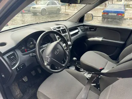 Kia Sportage 2008 года за 4 300 000 тг. в Актобе – фото 5