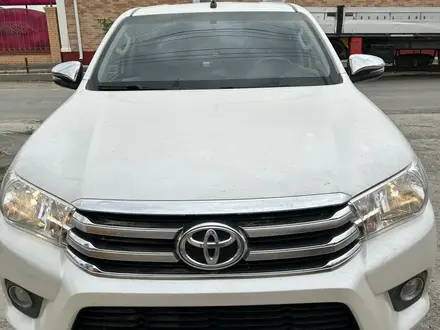 Toyota Hilux 2019 года за 14 800 000 тг. в Атырау