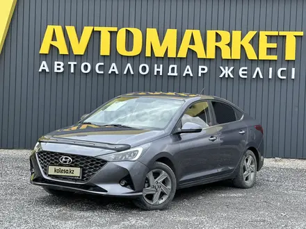 Hyundai Accent 2021 года за 8 000 000 тг. в Актобе