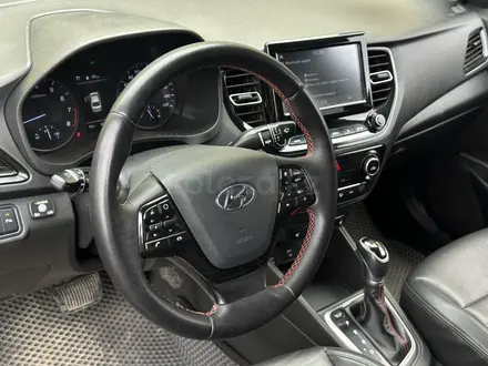 Hyundai Accent 2021 года за 8 000 000 тг. в Актобе – фото 13