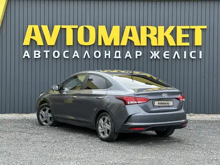 Hyundai Accent 2021 года за 8 000 000 тг. в Актобе – фото 4