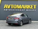 Hyundai Accent 2021 года за 7 400 000 тг. в Актобе – фото 3